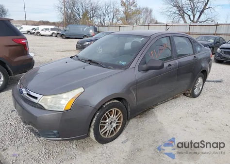 2011 Ford Focus Se z USA, uszkodzony, nr VIN 1FAHP3FN1BW195048